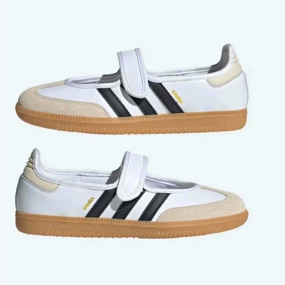 Adidas Samba ballet White and Black Sneakers